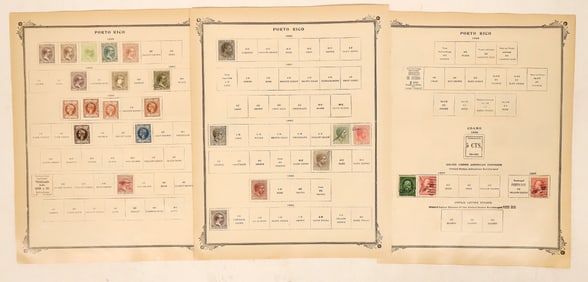 Postage Stamps - Puerto Rico (34) [190835]