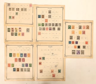 Postage Stamps - Salvador (over 100) [191056]