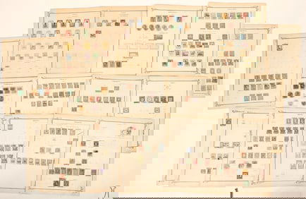 Postage Stamps - South, Central America (190+) [191064]