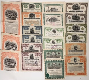 Arizona Copper Mining Stock Collection [194066]