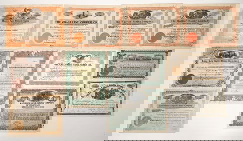 Arizona Mining Stock Group, 11, 1878-1927 [192475]