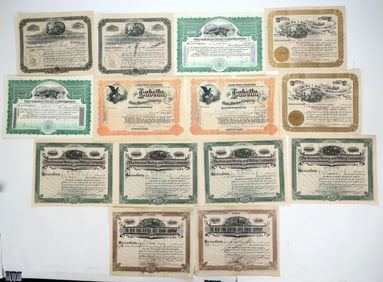 Cripple Creek Mining Stocks [195654]