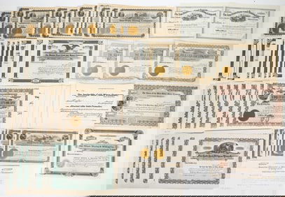 Colorado Mining Stocks & Bonds [194430]
