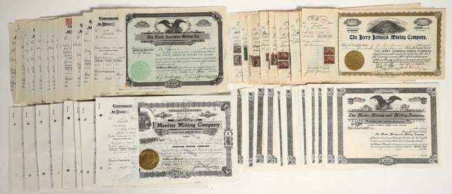 Colorado Mining Stock Certificates [199573]
