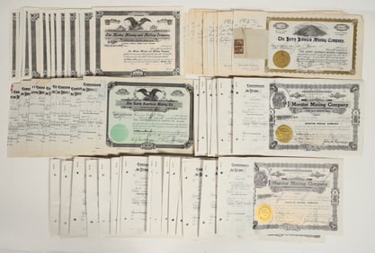 Colorado Mining Stock Certificates [199574]