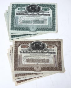 Goldfield Consolidated Mines Co. Stocks, 1907-1916 [195068]