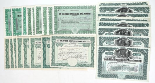 Goldfield Mining Stocks [195048]