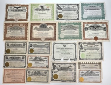 Tonopah Mining Stocks [195208]