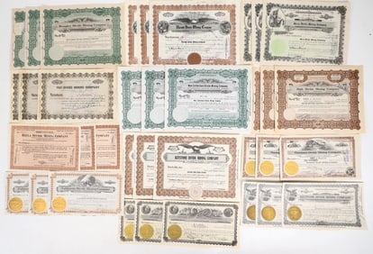 Tonopah Mining Stocks [195205]