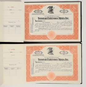 TEM Inc. Stock Certificate Books [198795]