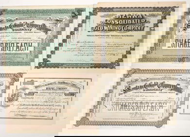 New Mexico Mining Stock Group, 4, 1881-1915 [192473]
