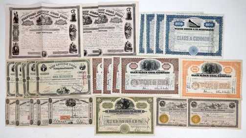Pennsylvania Coal Mining Collection [195225]