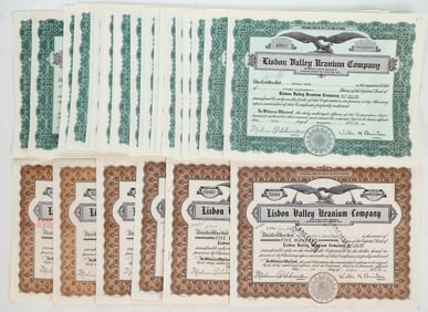 Lisbon Valley Uranium Mining Stocks [194446]