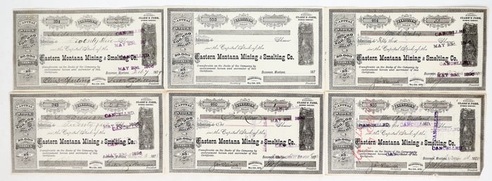 Wyoming Mining Stock Group [195022]