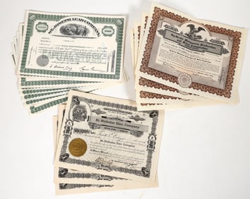 Mineral Company Stocks, 1918-1970 [195000]