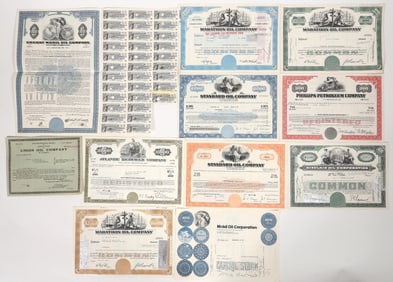 Oil Company Stock Group, 1954-79 [192758]