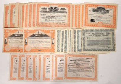 Oil Refinery Stock Grab Bag, 40 [192790]