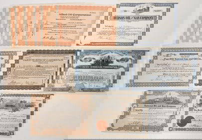 Oil Stocks (most pre-1929 crash), 1902-1938 [192640]