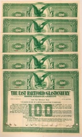 The East Hartford and Glastonbury Horse Railroad Co. Bonds [199671]
