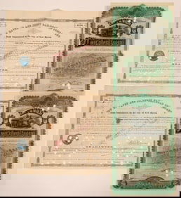 New Haven and Derby Railroad Co. Certificates [199681]