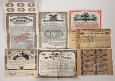 Georgia & Alabama RR Stocks & Bonds, 7 [191648]