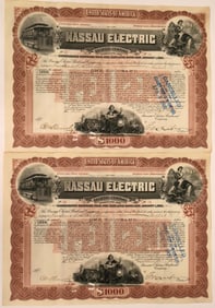 Nassau Electric Railroad Co. Bonds [199670]