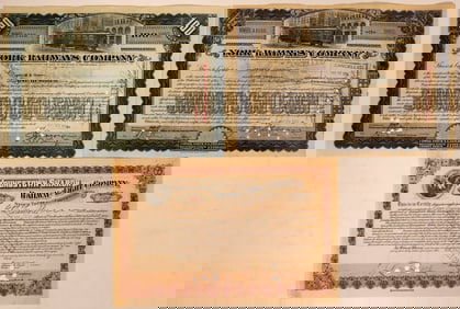 Pennsylvania Railroad Stocks [199675]