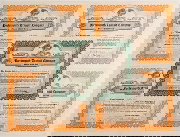 Portsmouth Transit Company Stocks [199694]