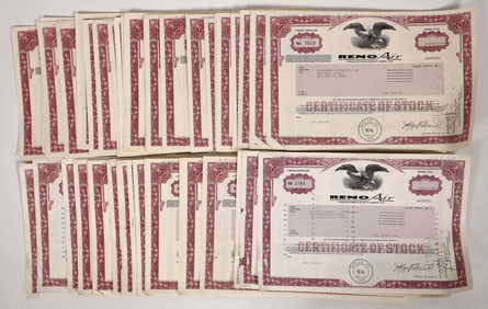 Reno Air Stocks, 100 [194625]