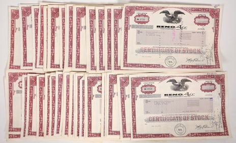 Reno Air Stocks, 100 [194627]