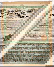 San Francisco Hospital Fund Bond, 1871 [195623]