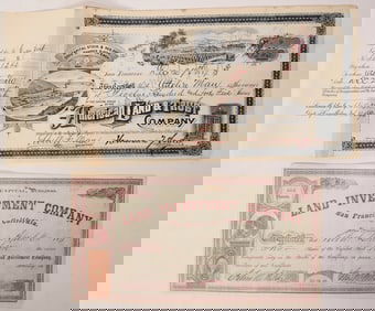 Land Investment Stock Pair [183189]