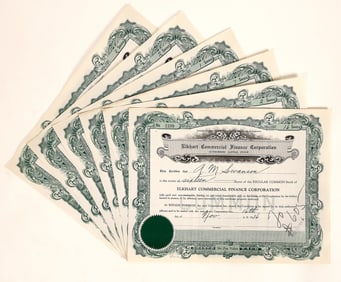 Elkhart Commercial Finance Stocks (5) [187658]