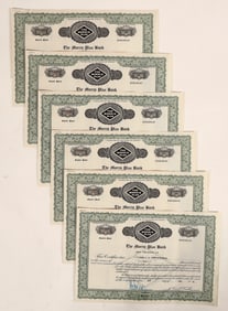 Morris Plan Bank Stocks 6 [187604]