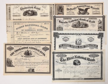 Maine Banking Stocks, 7 [191559]