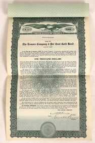 Lemore Company Bond  1929 [178448]