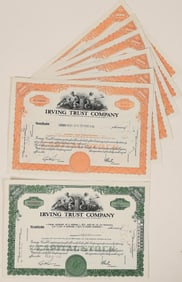Bank Stocks Irving Trust NY c1959 (7) [187646]