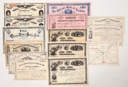 Pennsylvania Bank Stock Group [191620]