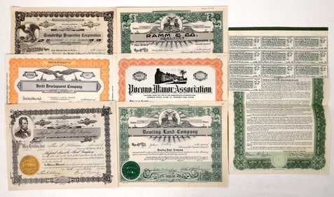 Real Estate Stocks and 1 Bond [192097]