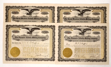 Farmers Alliance Alfalfa Milling Stock, 4 [192188]