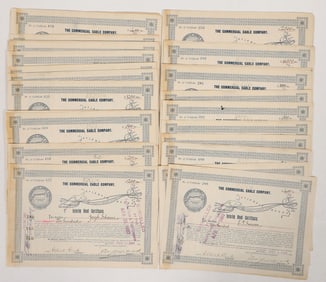 Commercial Cable Company Stocks, 45, 1897 [192306]