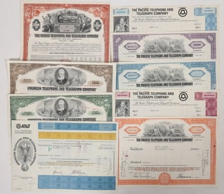 Pacific Telephone & ATT Stock Collection [192309]