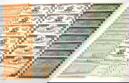 Mexico & Philippine Telephone Stock Assortment [189823]