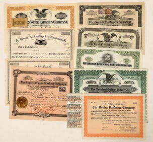 Hardware and Metal Products Stocks, 8 Different [189815]