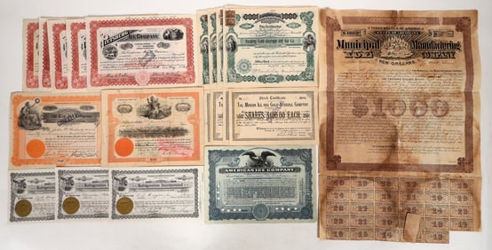 Ice Stocks and 1 Bond [191037]