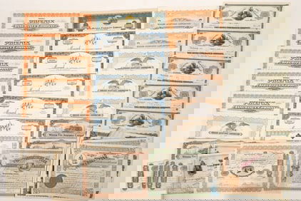 Insurance Stock Collection, 1835-1900's, Large Mix [191040]