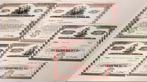 Stores - Interstate Stock (6 different) [177063]