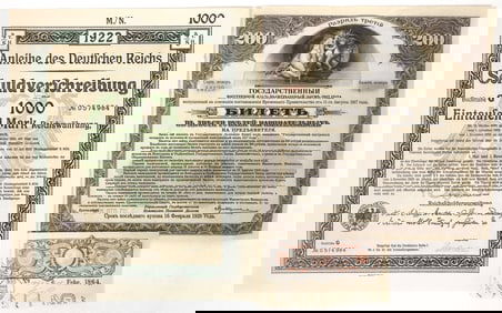 European Stock Certificates (3) [192368]