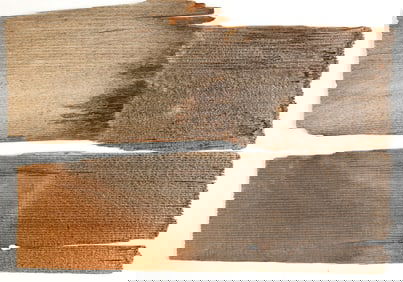 Shingles from Old Alaska Church  c1970 (2) [91251]