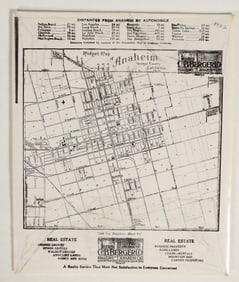Map of Southern California [199575]